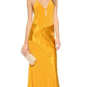 Michelle Mason - Contrast Bias Gown